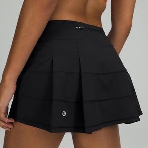 Lululemon Pace Rival Skirt Black Size 6